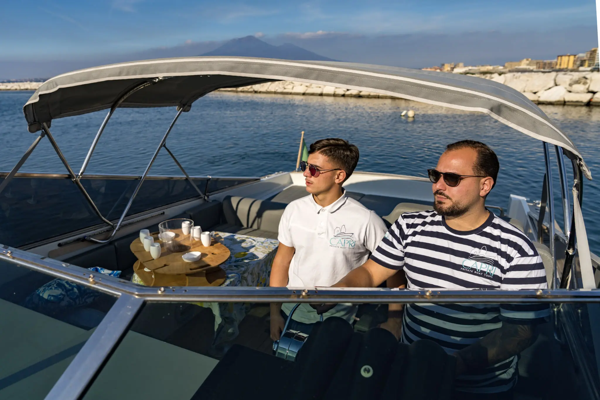 Capri Private Boat Tour - Faraglioni Rocks