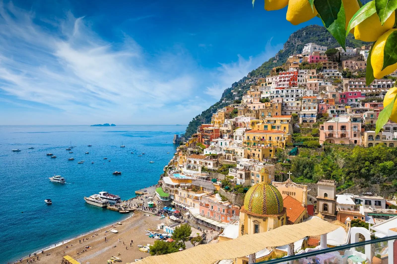 Positano - Colorful hillside town